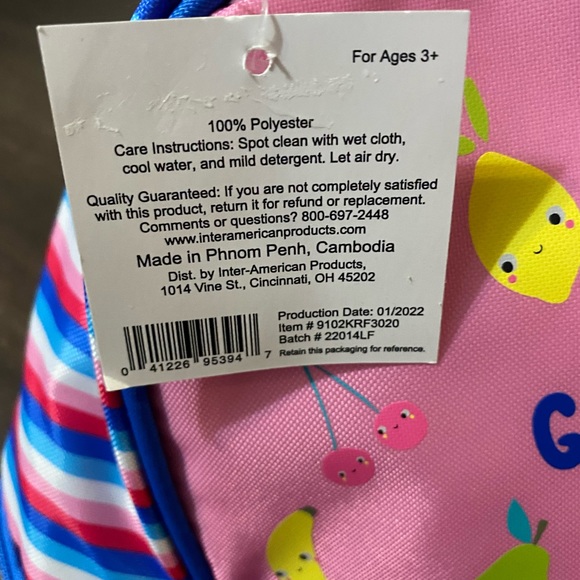 🌳Insulated Lunch Bag 🌱Keep Growing - Picture 8 of 10